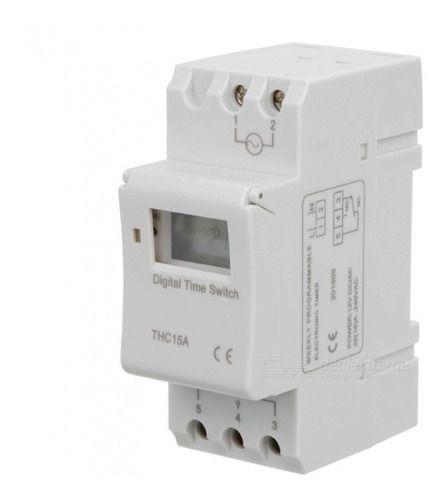Timer Temporizador Interruptor H Thc15a 220v 16on Trilh Din